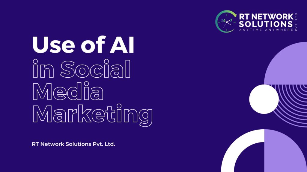 Use of AI in Social Media Marketing