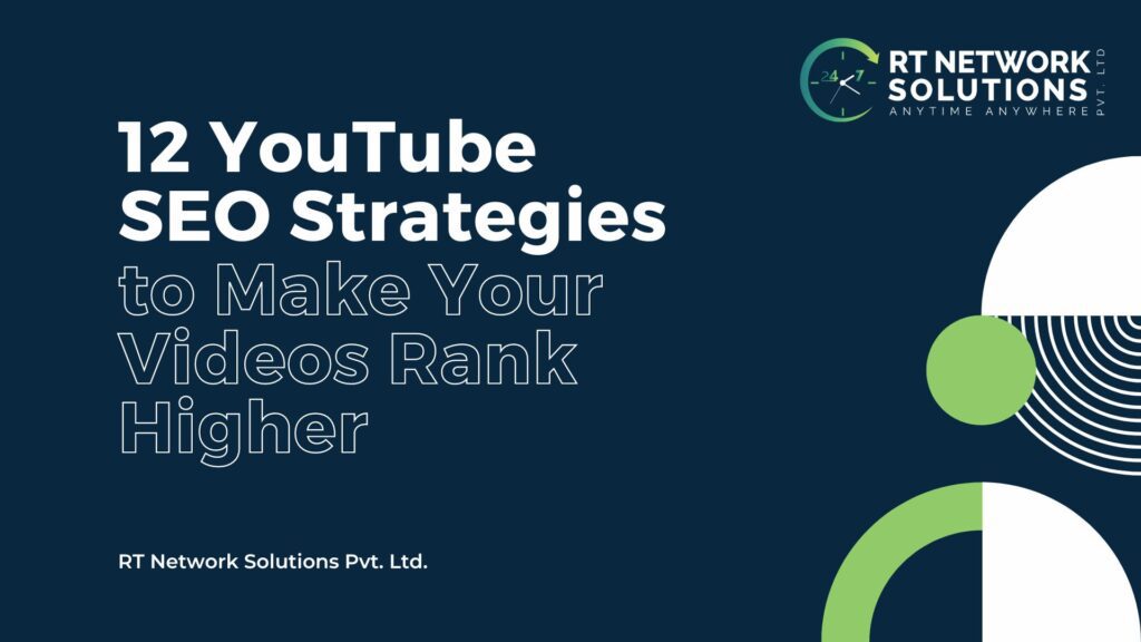 youtube SEO strategies